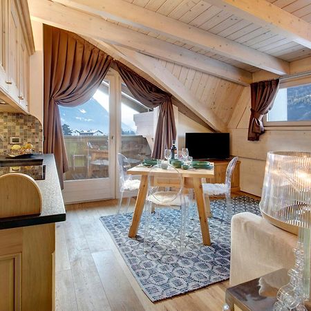 Chalet Meridiana Bormio Eksteriør billede