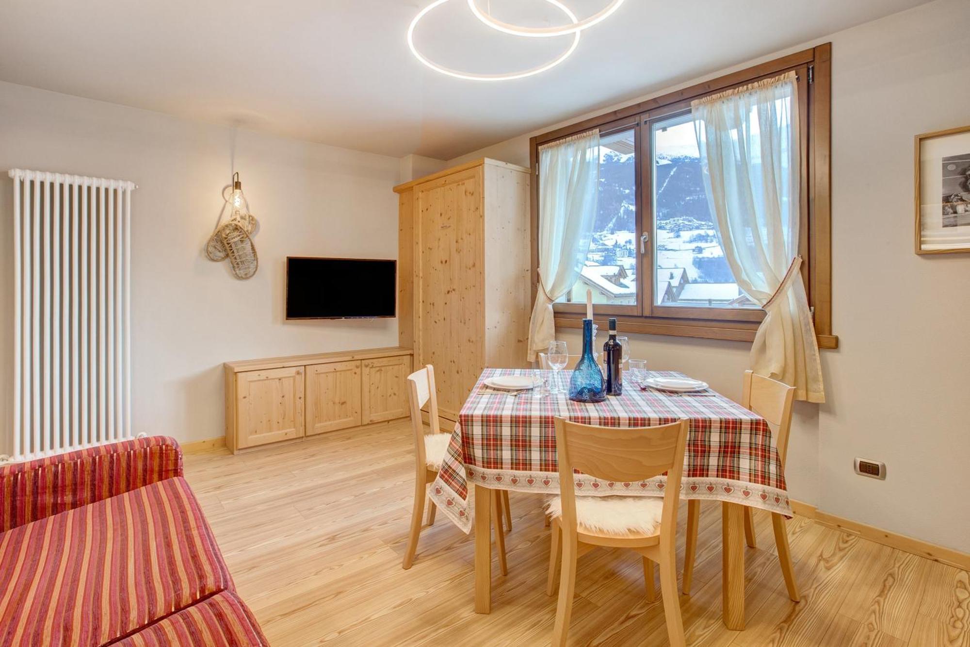 Chalet Meridiana Bormio Eksteriør billede