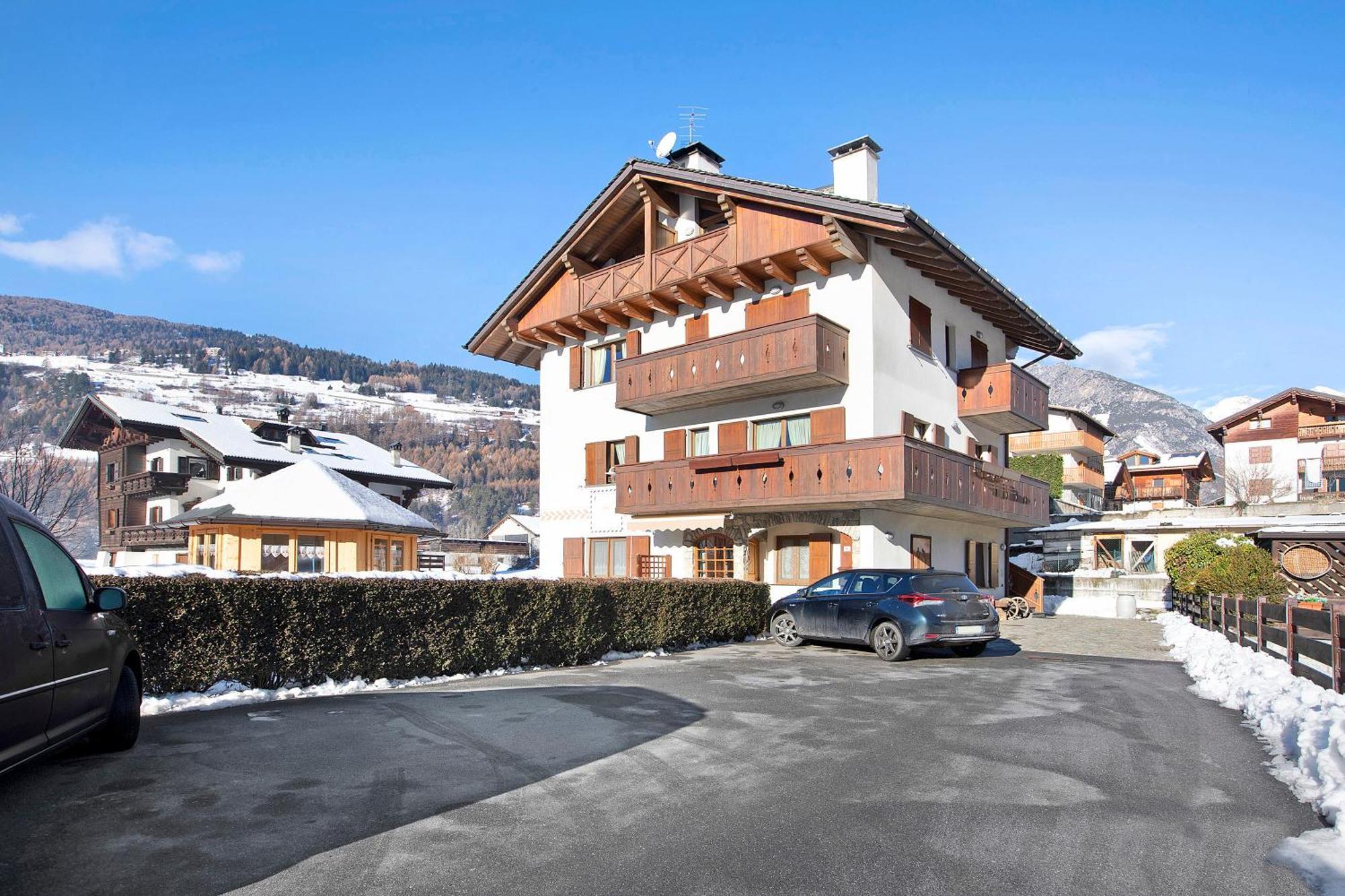 Chalet Meridiana Bormio Eksteriør billede