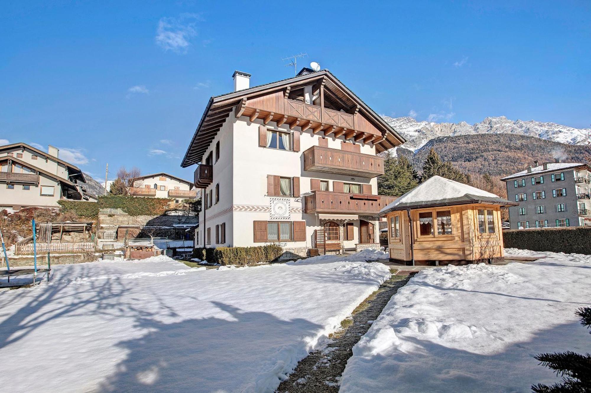 Chalet Meridiana Bormio Eksteriør billede