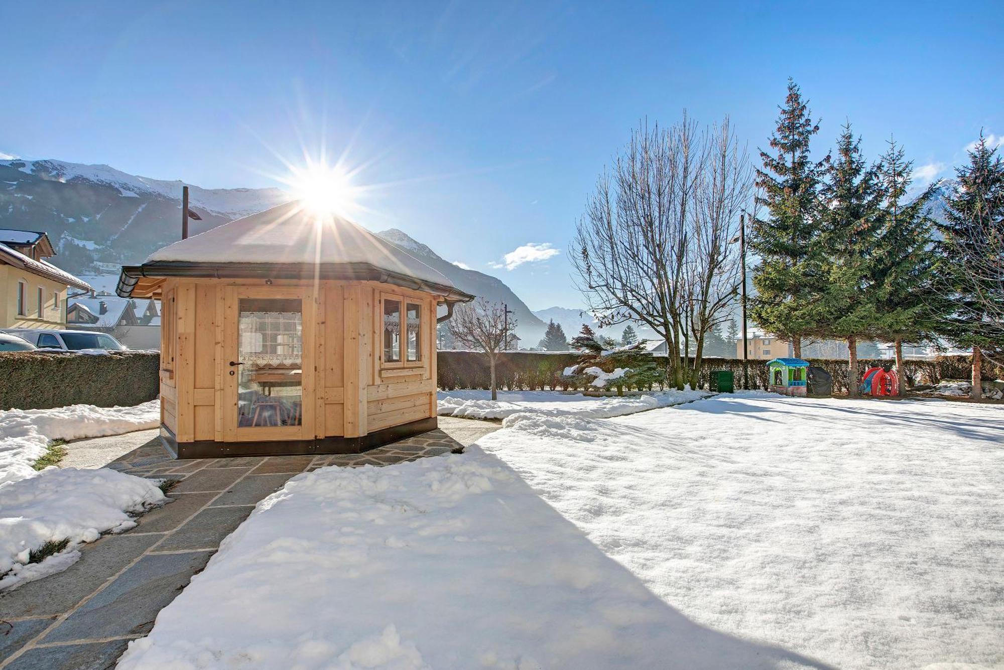 Chalet Meridiana Bormio Eksteriør billede