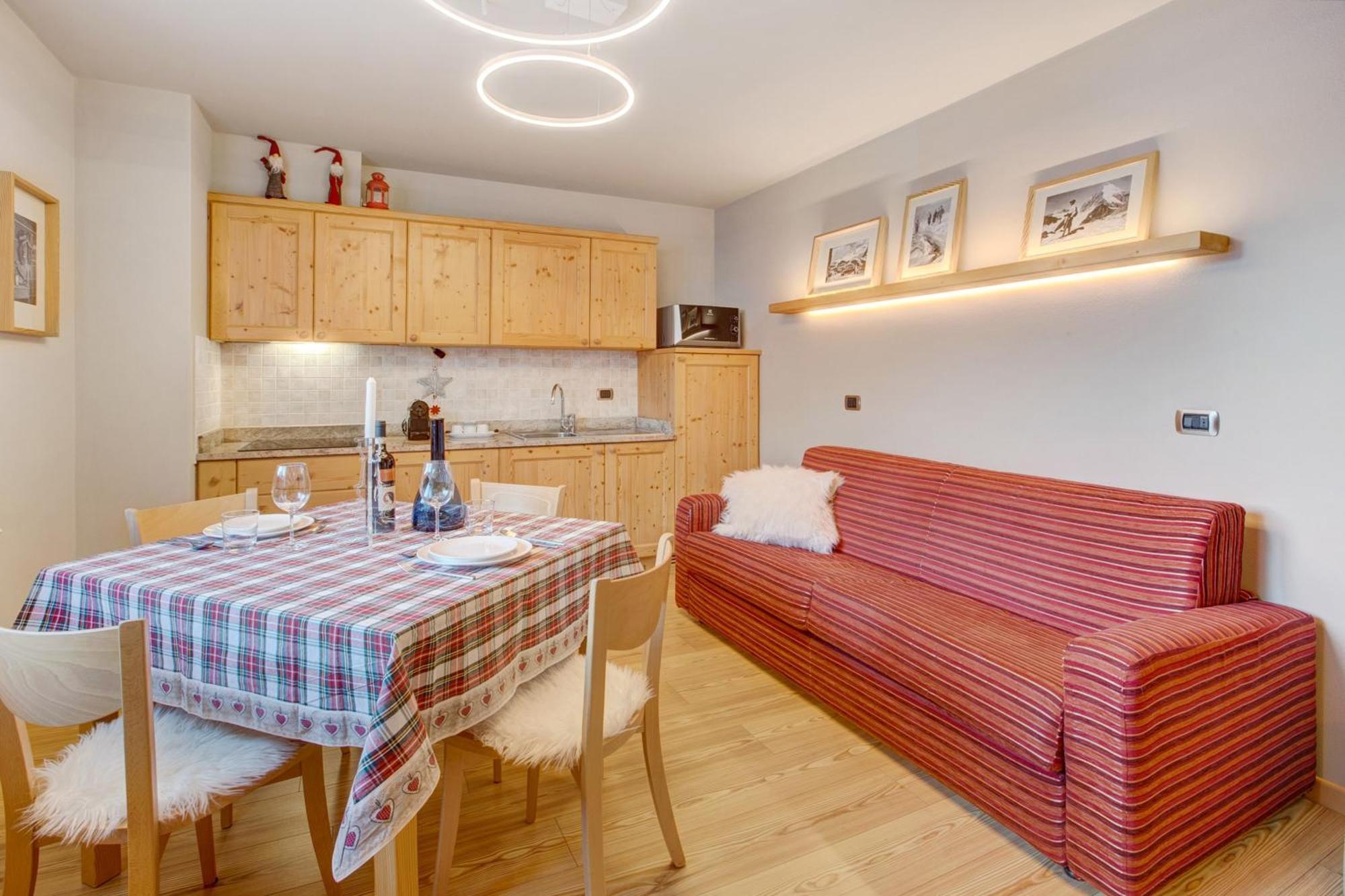 Chalet Meridiana Bormio Eksteriør billede
