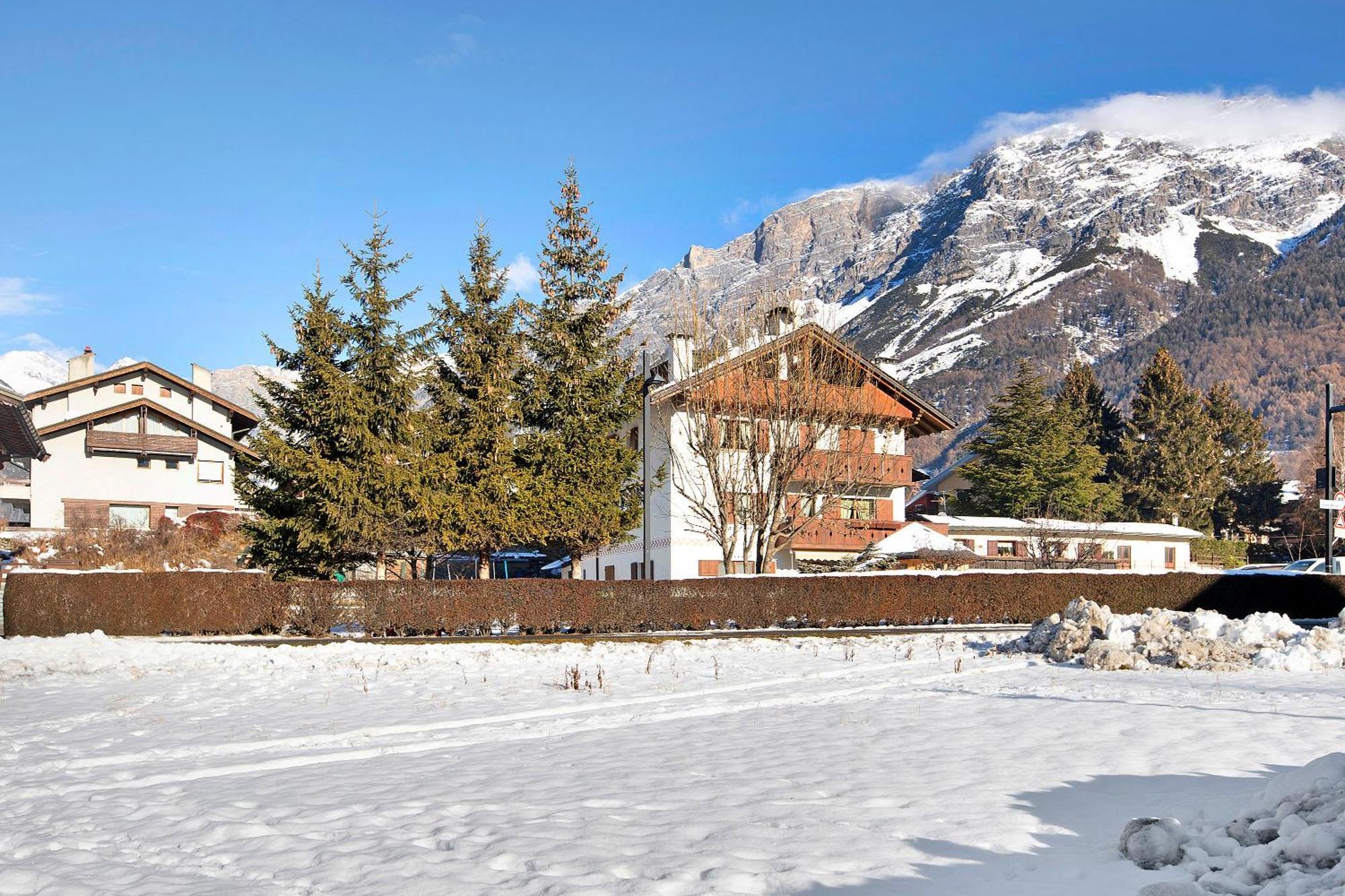Chalet Meridiana Bormio Eksteriør billede