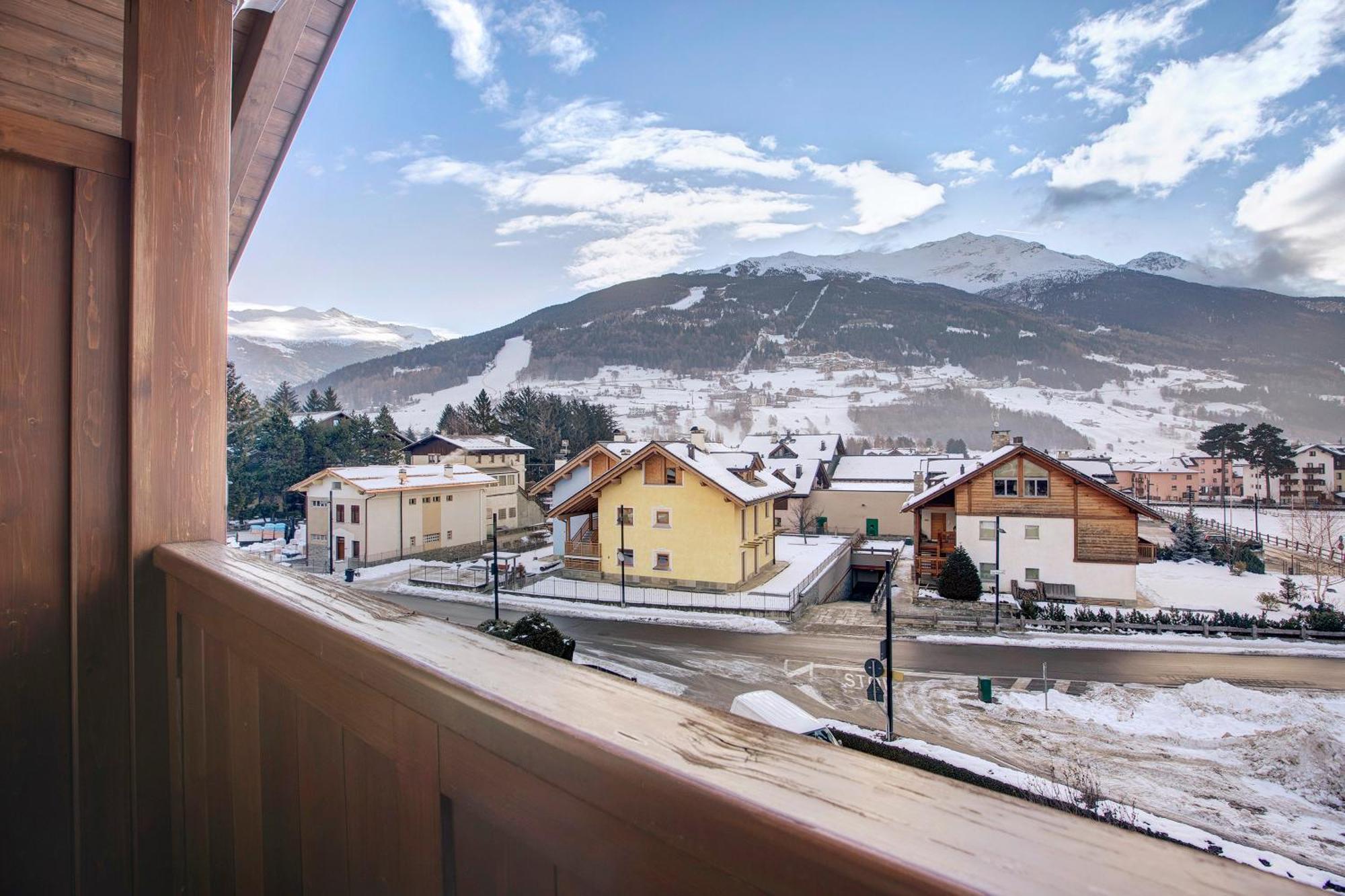 Chalet Meridiana Bormio Eksteriør billede
