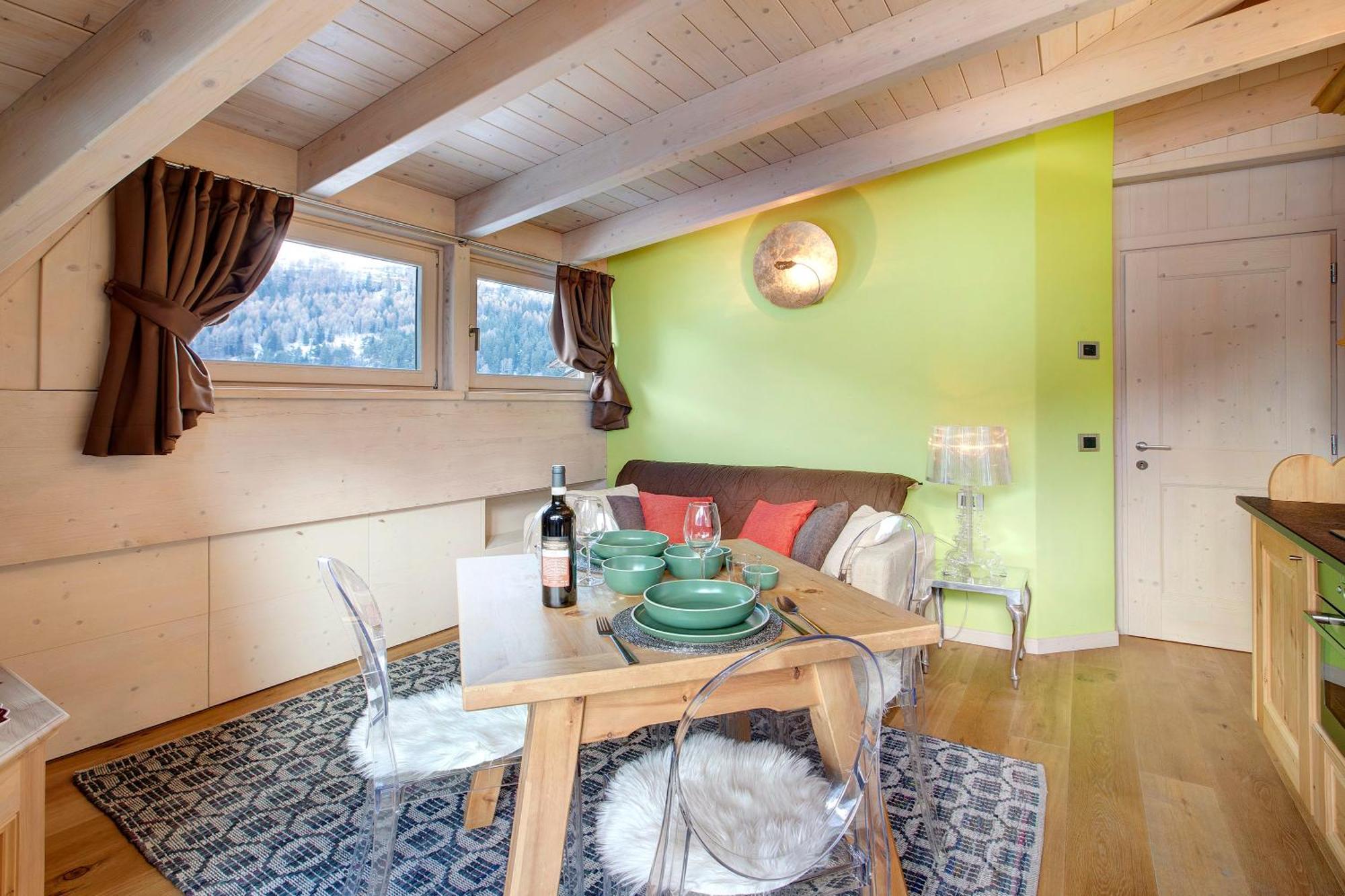 Chalet Meridiana Bormio Eksteriør billede