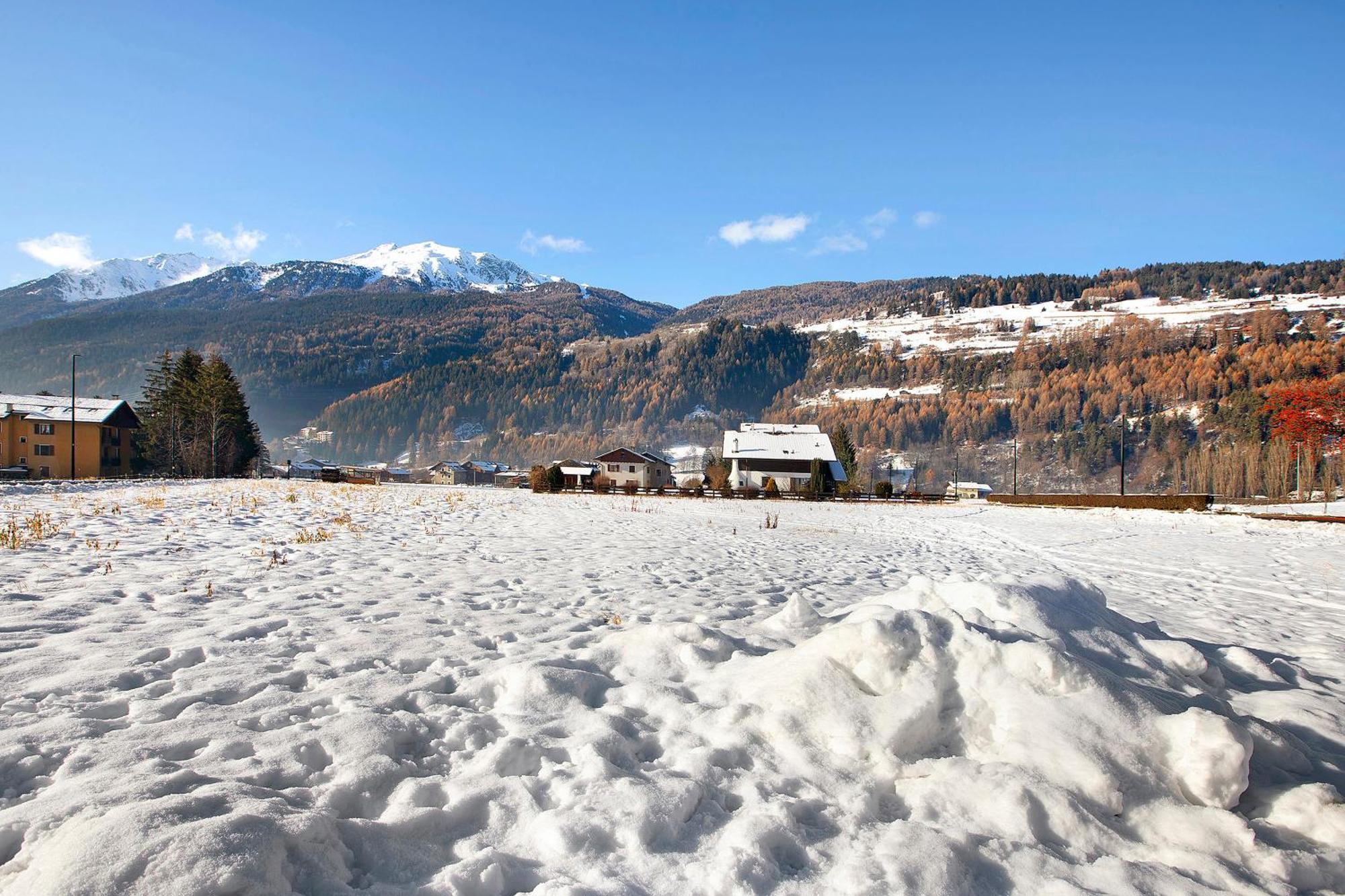 Chalet Meridiana Bormio Eksteriør billede