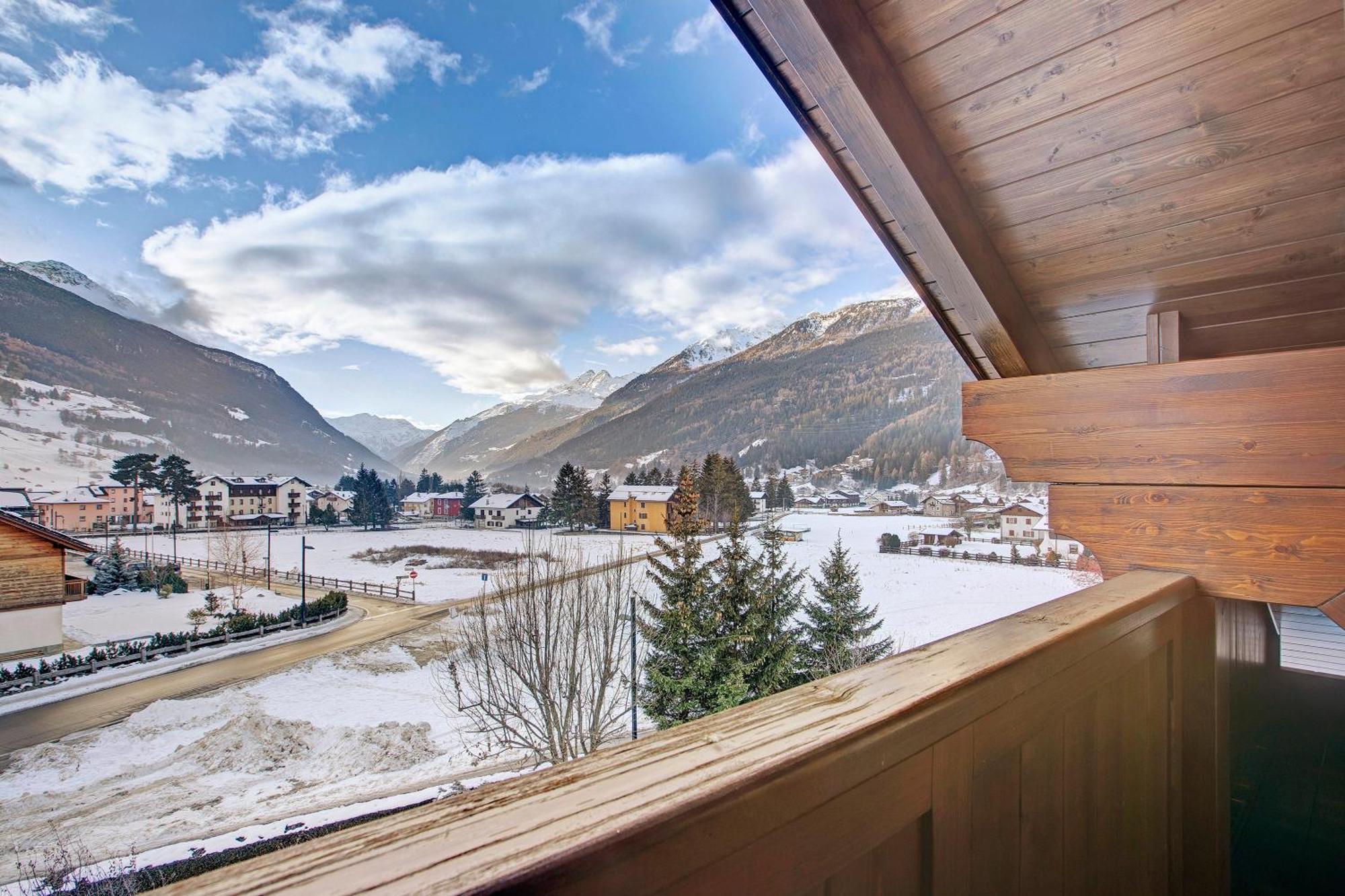 Chalet Meridiana Bormio Eksteriør billede